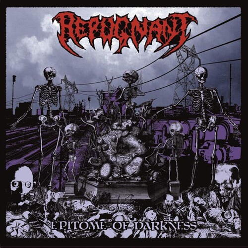 洋楽 Repugnant/hecatomb Repugnant - Epitome Of Darkness | RECORD STORE DAY
