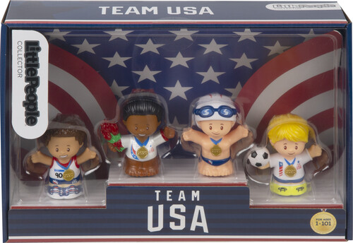 Little People - Fisher Price - Little People: Olympic Figure Pack