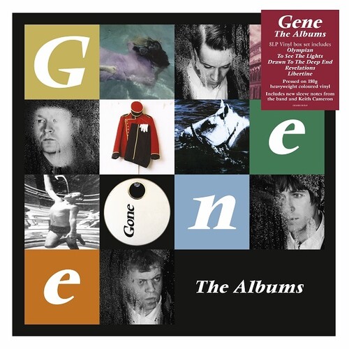Gene - Albums [Signed 180-Gram Colored Vinyl Boxset]
