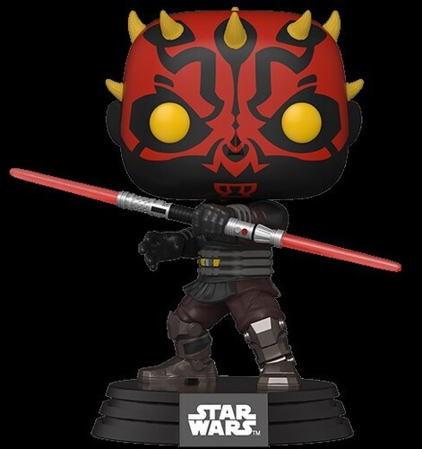 Buy FUNKO POP! Star Wars: Clone Wars - Darth Maul at GameFly | GameFly