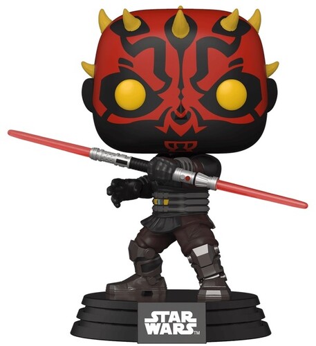 POP STAR WARS CLONE WARS DARTH MAUL