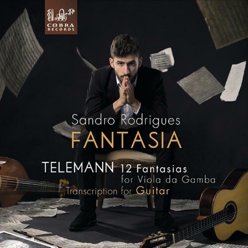 Fantasia: Telemann: 12 Fantasias For Viola Da Gamba