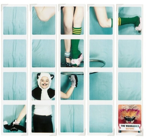 Wannadies - Before & After vinyl record cover