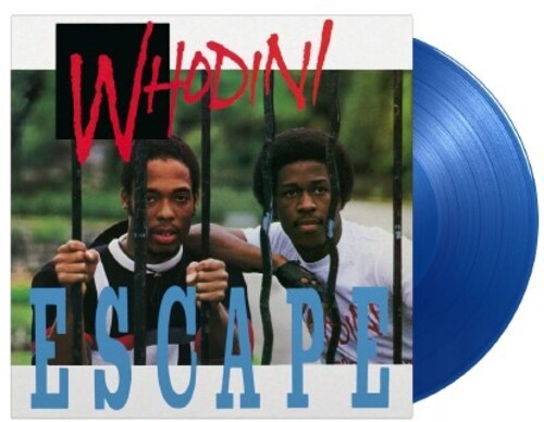 Whodini - Escape [Limited 180-Gram Transparent Blue Colored Vinyl]