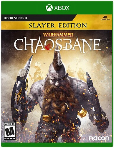 Xbx Warhammer: Chaosbane - Slayer Edition - Warhammer: Chaosbane - Slayer Edition for Xbox Series X