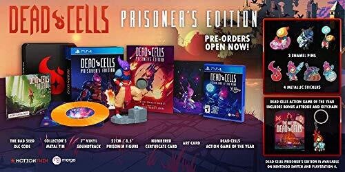 The Dead Cells-Prisoner's Edition for PlayStation 4