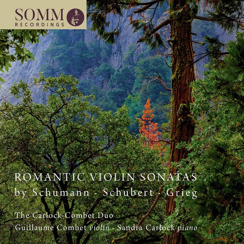 Romantic Violin Sonatas
