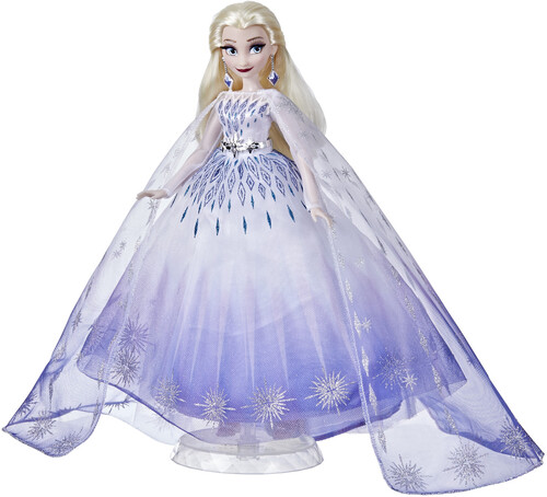 Dpr Style Series Holiday Elsa - Hasbro Collectibles - Disney Princess Style Series Holiday Elsa