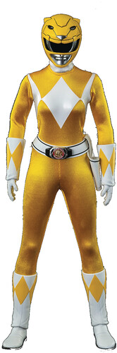 THREEZERO - THREEZERO - Mighty Morphin Power Rangers Yellow Ranger 1/6 ScaleAction Figure (Net)