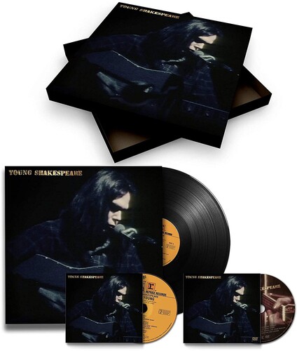 Neil Young - Young Shakespeare [Deluxe Box Set]