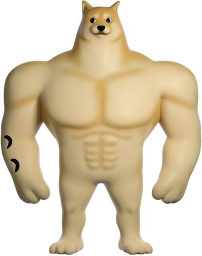 MEME - SWOLE DOGE VINYL FIGURE