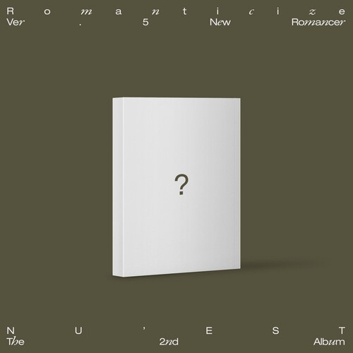 NU'EST - The 2nd Album 'Romanticize' [NEW ROMANCER Version]