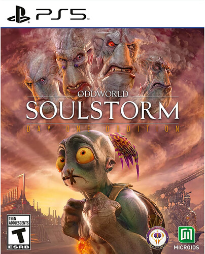 Oddworld: Soulstorm Day One Oddition for PlayStation 5