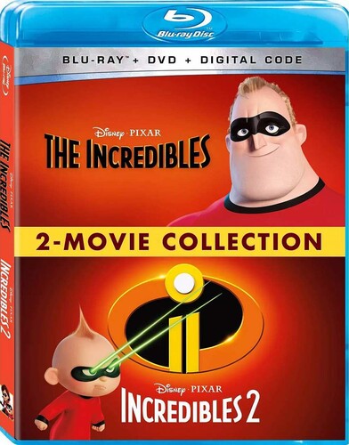 The Incredibles /  Incredibles 2: 2-Movie Collection