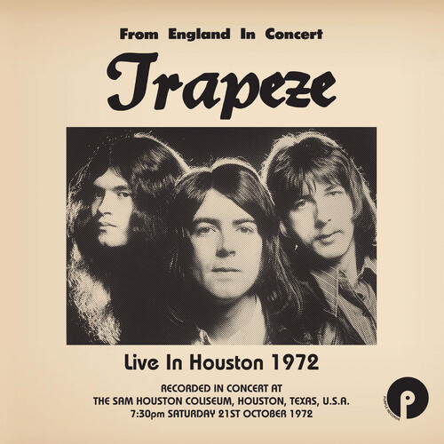 Trapeze - Live In Houston 1972 (Gate) [Limited Edition] [180 Gram]
