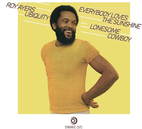 Roy Ayers - Everybody Loves The Sunshine B/W Lonesome Cowboy
