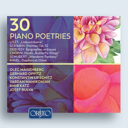 30 Piano Poetries / Various (2pk) - 30 Piano Poetries (2pk)