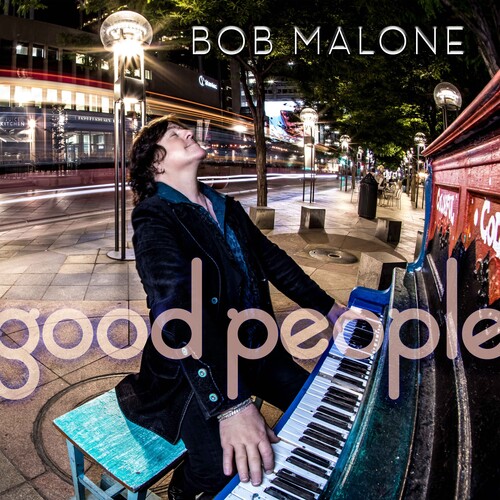 Malone, Bob - Good People vinyl record cover