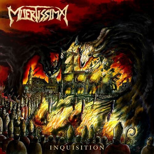 Muertissima - Inquisition [Digipak]