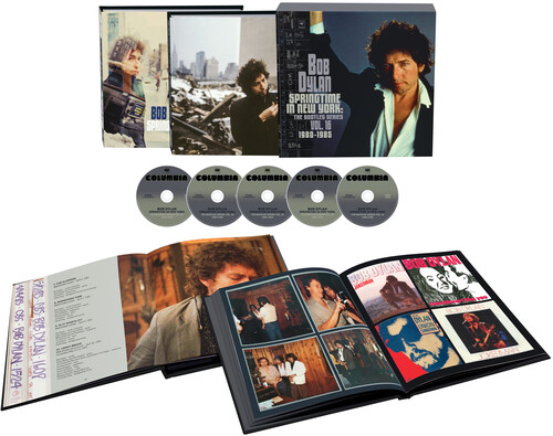 Springtime In New York: The Bootleg Series Vol. 16 (1980-1985) Deluxe (5CD)