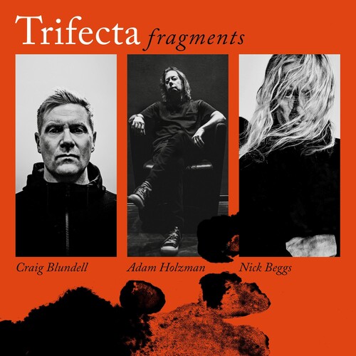 Trifecta - Fragments vinyl record cover