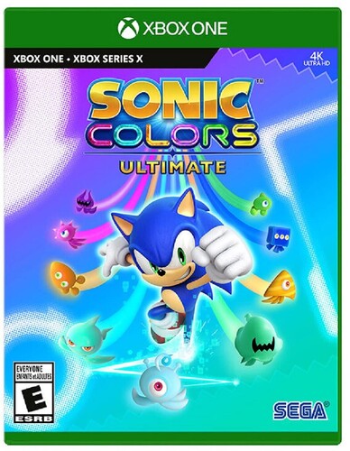 Sonic Colors Ultimate Standard Edition for Xbox One and Xbox Series X