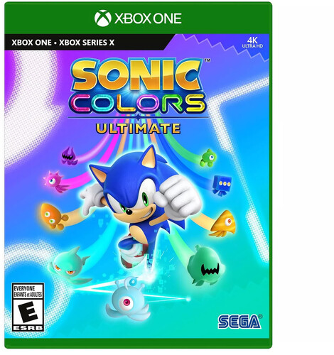 Sonic Colors Ultimate Standard Edition for Xbox One and Xbox Series X - Refurbished