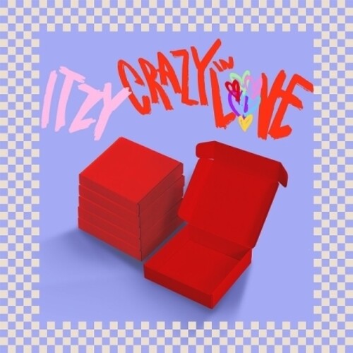 Crazy In Love (Random Cover) (incl. 64pg Photobook, 2x Photocards, 2x Polaroids, Sticker Pack + Lyric Paper)