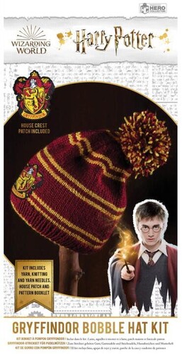 Wizarding World of Harry Potter - House Bobble Hat (Gryffindor) (Clcb) (Fig)