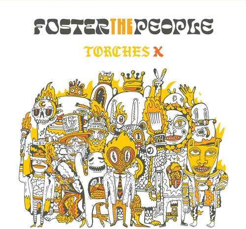 Foster The People - Torches X [Deluxe Edition Orange 2LP]