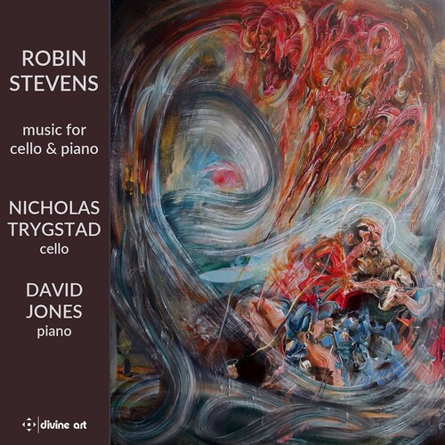 Stevens / Trygstad / Jones - Music For Cello & Piano