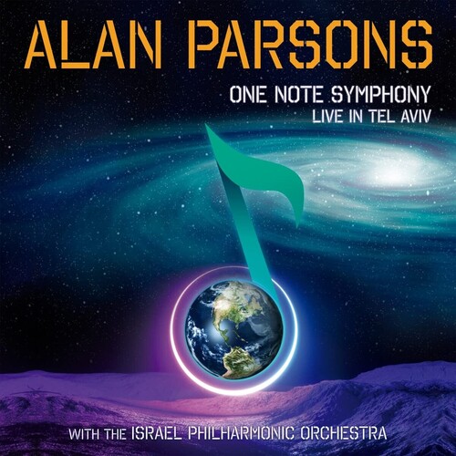 Alan Parsons - One Note Symphony: Live In Tel Aviv [2CD/DVD]