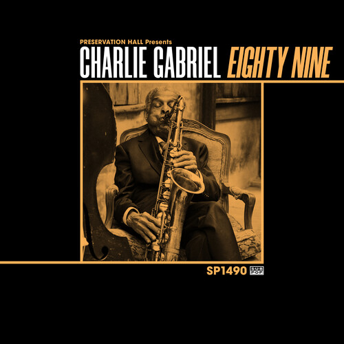Charlie Gabriel - Eighty Nine [Limited Edition Translucent Gold LP]