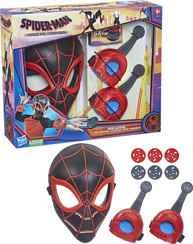 Marvel Spider-Man: Across the Spider-Verse Web Action Gear