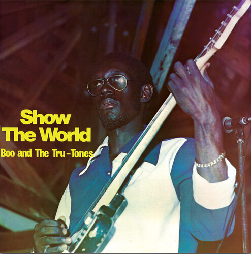 Boo And The Tru-Tones - Show The World (Yellow & Black Splatter) [Colored Vinyl]
