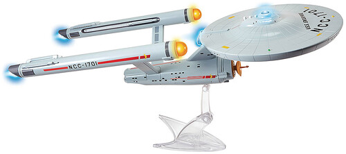 Playmates - Star Trek Tos Enterprise Ship 18in (Net) (Clcb)