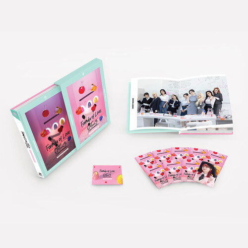 TWICE - Twice Monograph: Formula Of Love: O+T=<3 (Phob