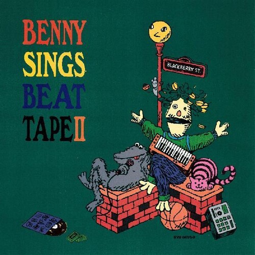 Benny Sings - Beat Tape II vinyl record cover