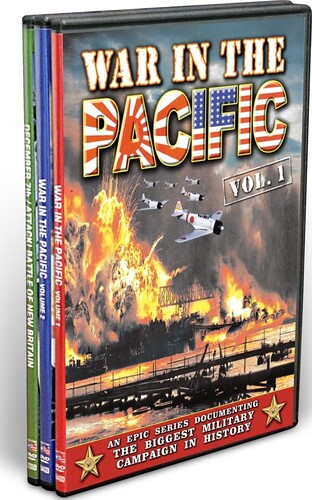War in the Pacific Collection - War In The Pacific Collection (3pc) / (3pk)