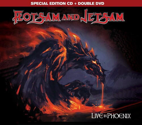 Flotsam & Jetsam - Live In Phoenix (W/Dvd)