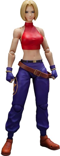 KING OF FIGHTERS '98 BLUE MARY 1/ 12 ACTION FIGURE