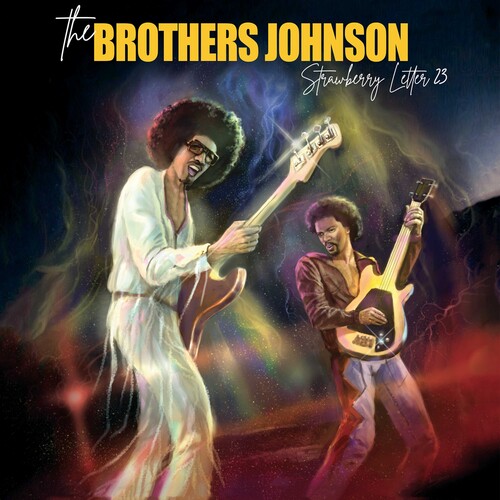 Brothers Johnson - Strawberry Letter 23 [Limited Edition Red & Yellow Splatter LP]