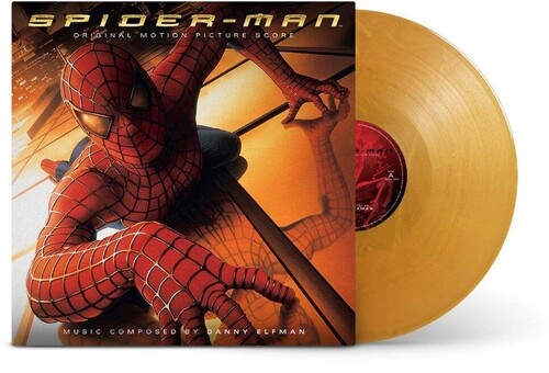 Danny Elfman - Spider-Man - Original Motion Picture Score [Gold Edition LP]