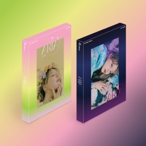Aria - incl. Photobook, 2 Photocards, Film Photocard, Fan + ID Photo