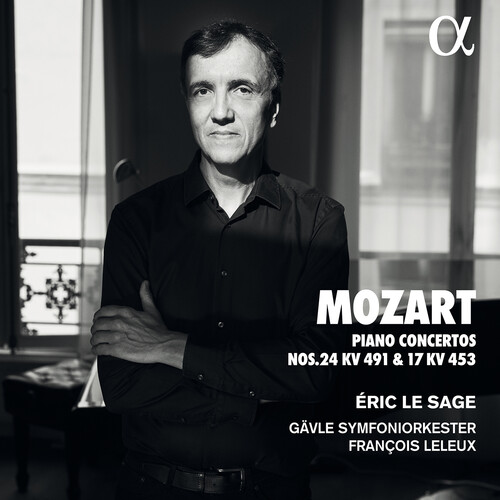Mozart / Sage / Leleux - Piano Concertos 24 & 17