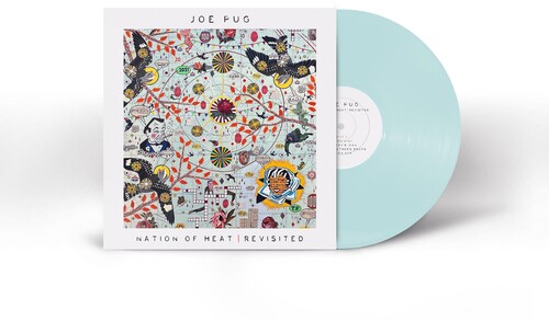 Joe Pug - Nation Of Heat I Revisited EP vinyl record cover