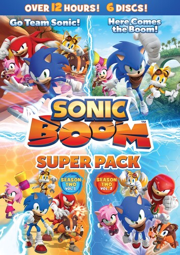 Sonic Boom Super Pack