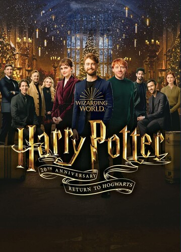 Harry Potter [Movie] - Harry Potter 20th Anniversary: Return to Hogwarts