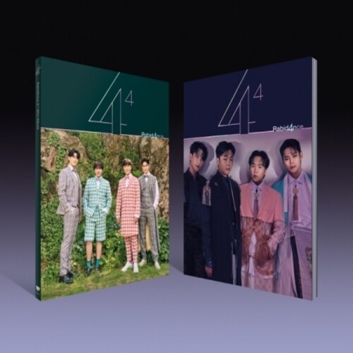 Rabidance - The Fourth Power Of Four - Random Cover - incl. 72pg Photo Book + 2 Posters