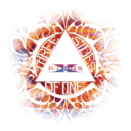 King's X - Three Sides Of One vinyl record cover